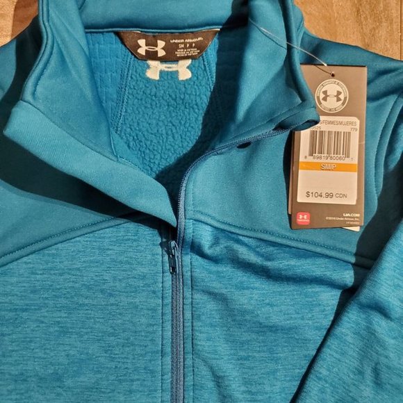 BNWT Women's Under Armour 1/4 Zip Pullover - Picture 5 of 7